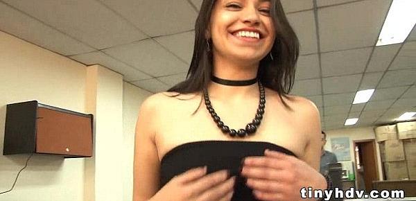  Gorgeous latina teen Monica Velasquez 5 51